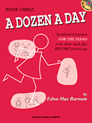 Dozen a Day No. 3 piano sheet music cover